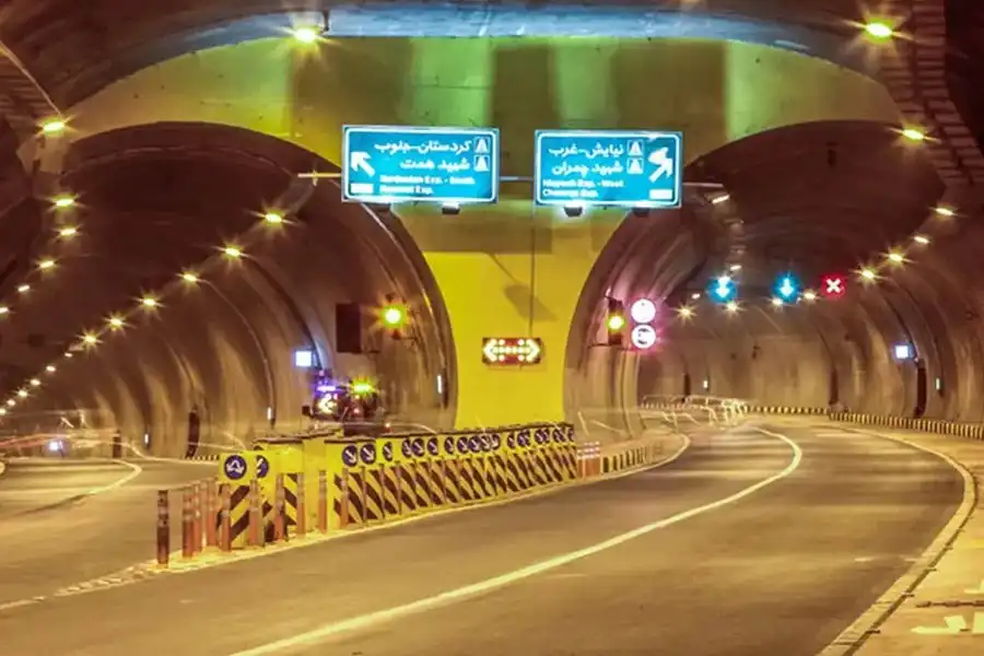 تونل نیایش